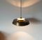 Vintage Nova Pendant Lamp in Brass by Jo Hammerborg for Fog & Mørup, Image 4