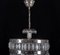 Lámpara de araña Mid-Century de cristal de Orrefors, años 60, Imagen 7