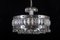 Mid-Century Crystal Chandelier from Orrefors, 1960s, Image 6