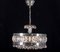 Mid-Century Crystal Chandelier from Orrefors, 1960s 1