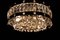 Mid-Century Crystal Chandelier from Orrefors, 1960s 3