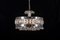 Mid-Century Crystal Chandelier from Orrefors, 1960s, Image 2