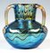 Art Nouveau Phenomenon Genre Ruby 6893 Vase with Handles from Loetz, 1900s, Image 2