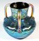 Art Nouveau Phenomenon Genre Ruby 6893 Vase with Handles from Loetz, 1900s, Image 3