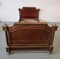 Empire Style Bed in Mahogany 1