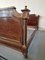 Empire Style Bed in Mahogany 6