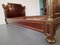 Empire Style Bed in Mahogany 8