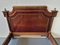 Empire Style Bed in Mahogany 2