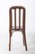 Antique Dining Chair by Josef Hoffmann for Thonet, 1910s 9