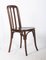 Antique Dining Chair by Josef Hoffmann for Thonet, 1910s 1