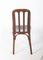 Antique Dining Chair by Josef Hoffmann for Thonet, 1910s 2