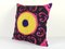 Vintage Square Cotton Suzani Bed Cushion Cover 2