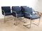 BRNO Chairs by Ludwig Mies van der Rohe for Knoll International, 1980s, Set of 6 3