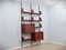 Mid-Century Italian Modular Wall Unit with Folding Desk, 1950s 2