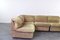 Divano ad angolo Mid-Century modulare di Rolf Benz, anni '70, Immagine 10