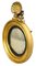 Small Regency Circular Gilt and Gesso Convex Mirror, 1830, Image 3