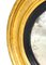 Small Regency Circular Gilt and Gesso Convex Mirror, 1830, Image 4