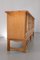 Enfilade Basse Brutaliste en Chêne attribuée à Henning Kjærnulf, 1960s 9