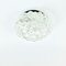 Mid-Century Modern Bubble Glass Flush Mount by Helena Tynell for Limburg, Germany, 1960s 2