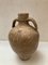 Vintage Beige Faience Vase 3