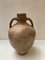 Vintage Beige Faience Vase 2