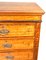 Pedestal Chest of Drawers in Satinwood, 1880, Image 2