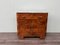 Vintage Italian Sideboard in Burl Wood with Marble Top, 1930s 1