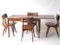 Teak Esszimmer Set von Louis Van Teeffelen für Webe, 1960er 9