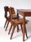 Teak Dining Set by Louis Van Teeffelen for Webe, 1960s 3