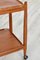 Mid-Century Modern Teak Cocktail Trolley from White & Newton 9