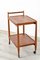 Mid-Century Modern Teak Cocktail Trolley from White & Newton 7