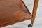 Mid-Century Modern Teak Cocktail Trolley from White & Newton 6