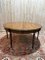 Louis XVI Style Oval or Round Dining Table, Image 1