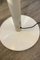 Stehlampe aus weiß emailliertem Metall von Luce, 1970er 11