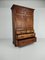 Antique Berners Street Linen Press Cabinet in Light Oak from Howard & Son's, 1800s 2