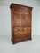 Antique Berners Street Linen Press Cabinet in Light Oak from Howard & Son's, 1800s 1