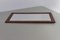 Großer Mid-Century Modern Palisander Spiegel, Dänemark, 1970er 9