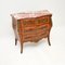 Antique French Marble Top Bombe Commode, 1890s 1