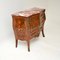 Antique French Marble Top Bombe Commode, 1890s 3