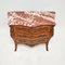 Antique French Marble Top Bombe Commode, 1890s 5