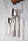 French Art Deco Cutlery Service for 12 with T C Initials from Apollo, 1930s, Set of 36 10