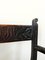 Savanarola Chair with Hand-Carved Detail and X Frame, Italy, 19th Century, Image 5