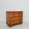 Biedermeier Kommode aus Kirschholz mit Säulen, 1820er 1