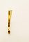 Austrian Mid-Century Brass Wall Hooks by Hertha Baller, Set of 7 3