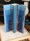 Blue Acrylic Glass Skyline Table Lamp from New Lamp, Italy, 1970s 4