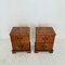 German Art Deco Night Cabinets in Walnut and Oak with Storage, 1920s, Set of 2, Image 4