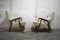 Vintage Czech Lounge Chairs, 1965, Set of 2 3