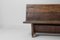 French Art Populaire Fermette Bench, Early 1900s 8