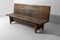 French Art Populaire Fermette Bench, Early 1900s 6