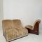 Mid-Century Italian Modular Sofa in Beige Corduroy, 1970s, Set of 5, Image 5